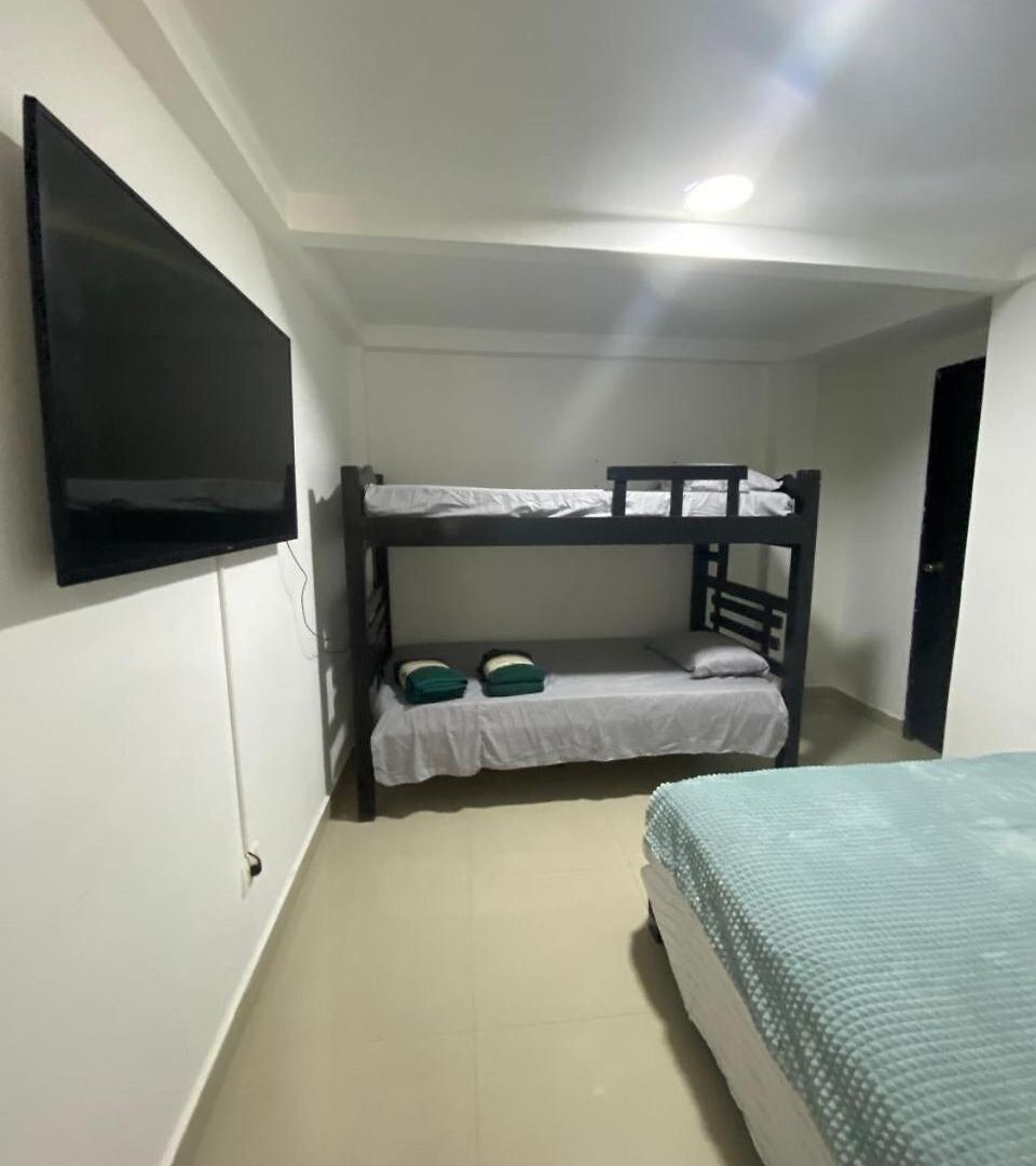 Cómodo&económico En La Boquilla Bbb 4 Pax * Cartagena