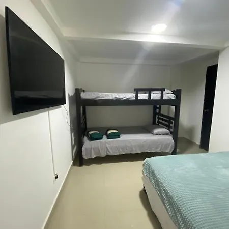 Cómodo&económico En La Boquilla Bbb 4 Pax * Cartagena